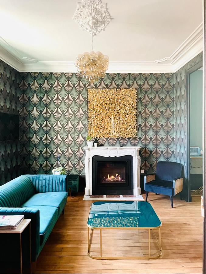 La Maison De Martha 조네이클랑 외부 사진