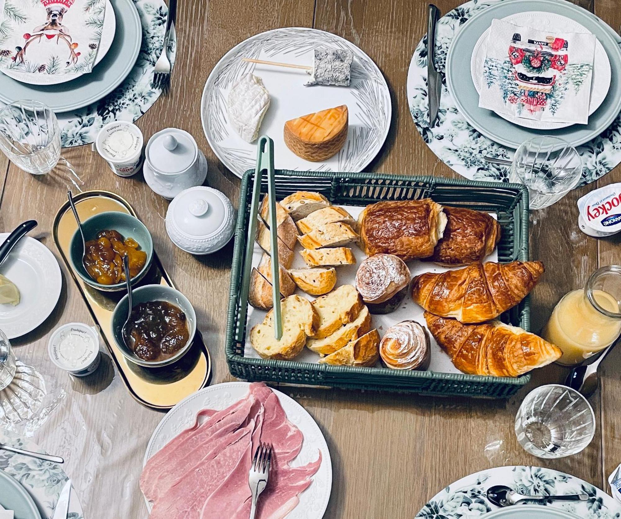 La Maison De Martha 조네이클랑 객실 사진
